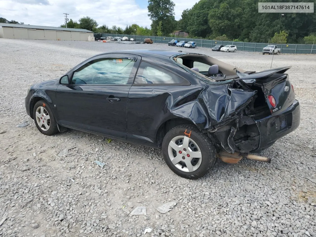 1G1AL18F387147614 2008 Chevrolet Cobalt Lt