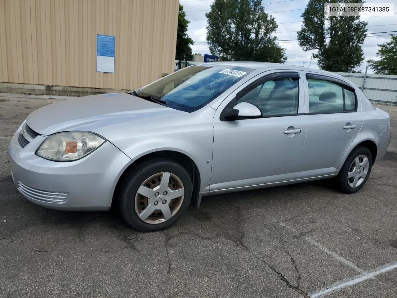 2008 Chevrolet Cobalt Lt VIN: 1G1AL58FX87341385 Lot: 67945334