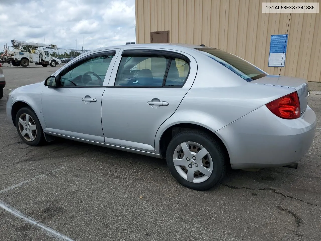 1G1AL58FX87341385 2008 Chevrolet Cobalt Lt