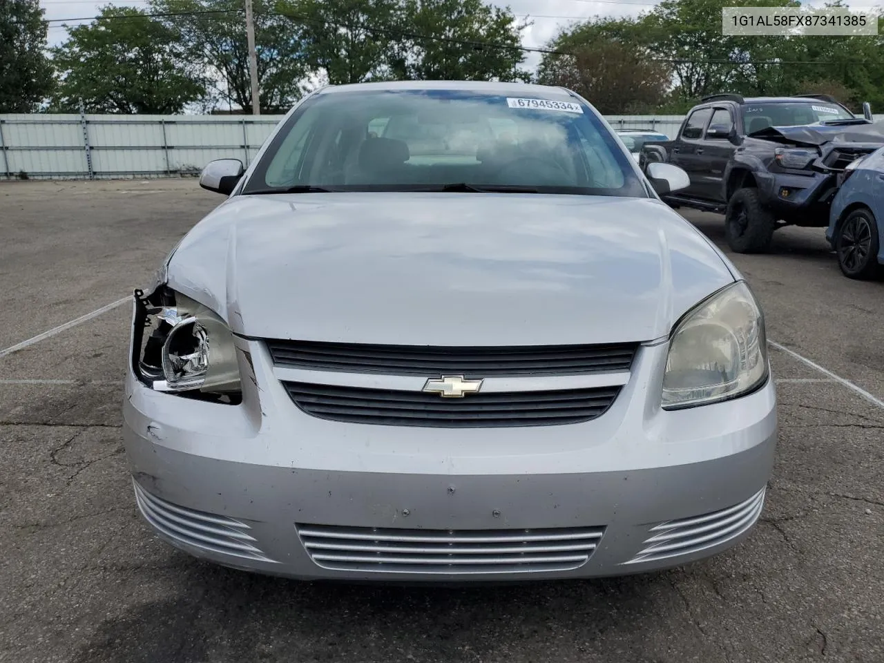 1G1AL58FX87341385 2008 Chevrolet Cobalt Lt