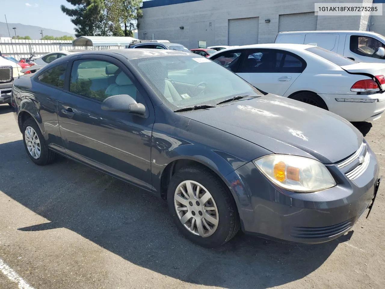 1G1AK18FX87275285 2008 Chevrolet Cobalt Ls