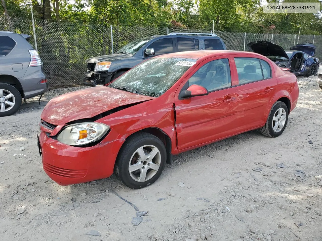 1G1AL58F287331921 2008 Chevrolet Cobalt Lt