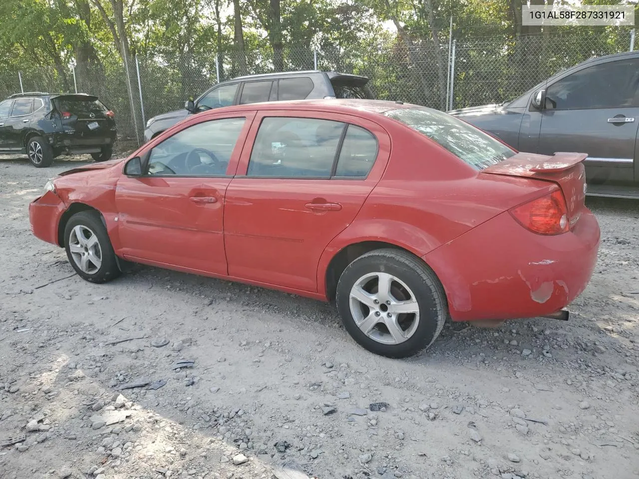 1G1AL58F287331921 2008 Chevrolet Cobalt Lt