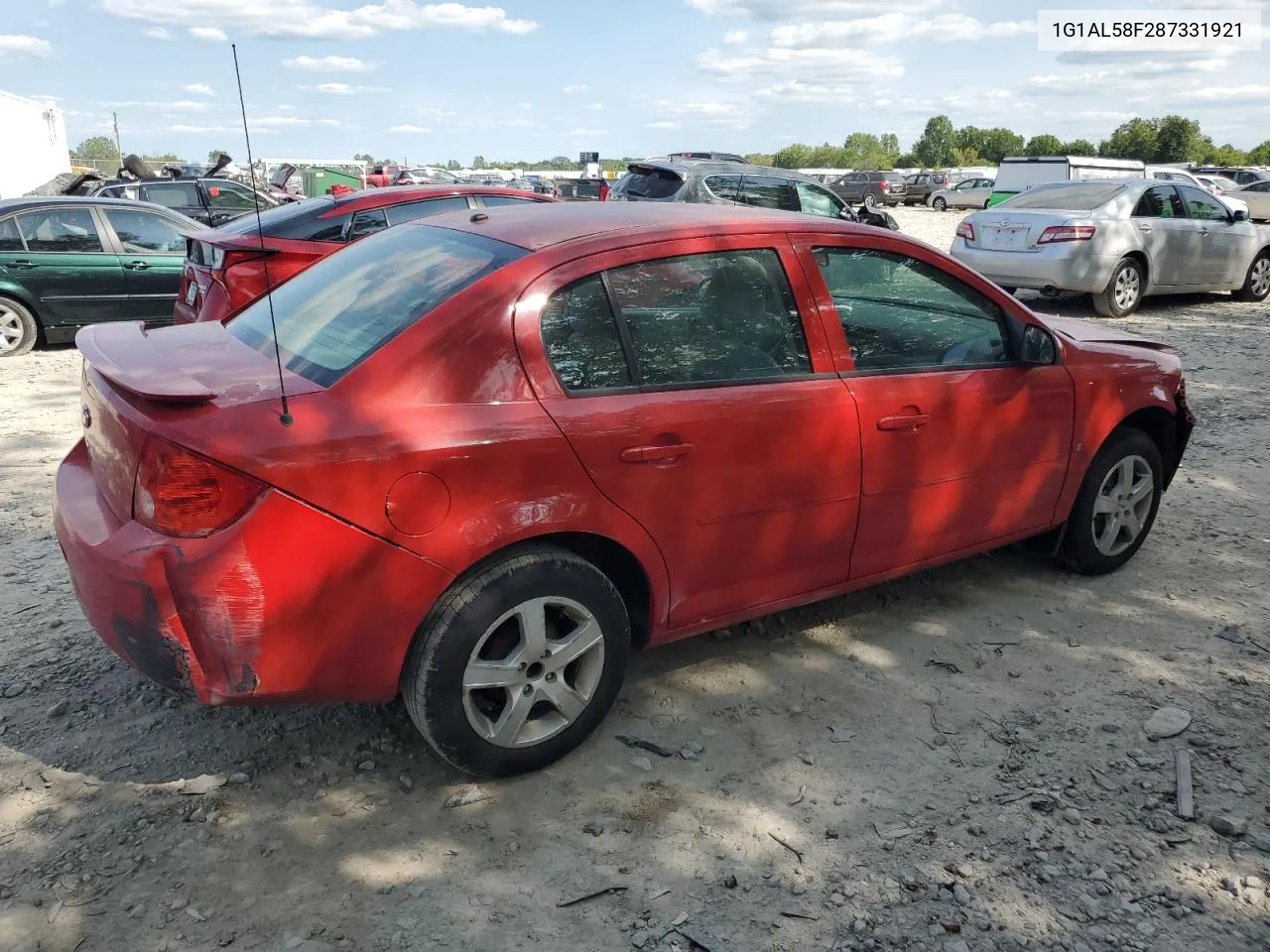 1G1AL58F287331921 2008 Chevrolet Cobalt Lt