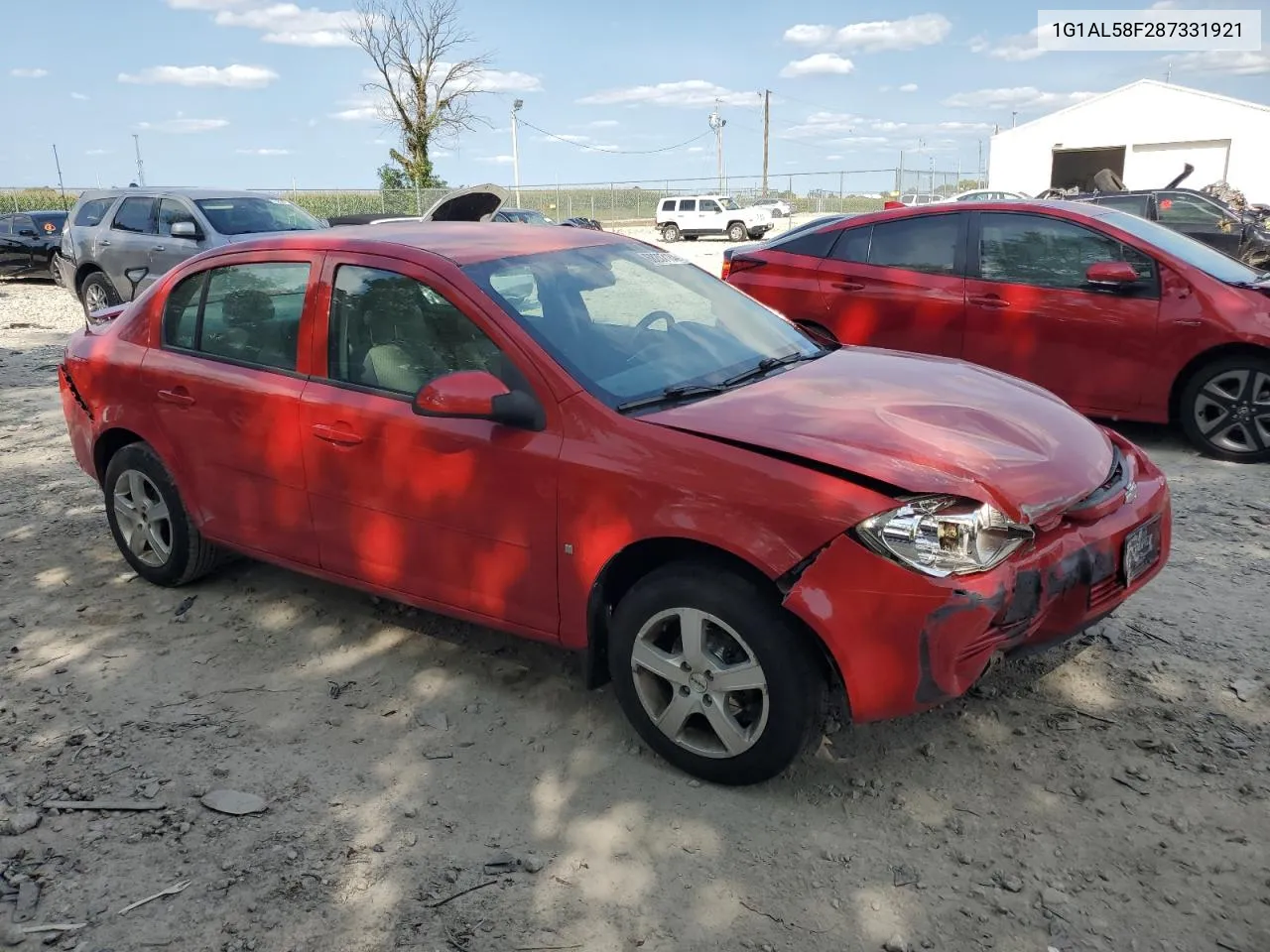 1G1AL58F287331921 2008 Chevrolet Cobalt Lt