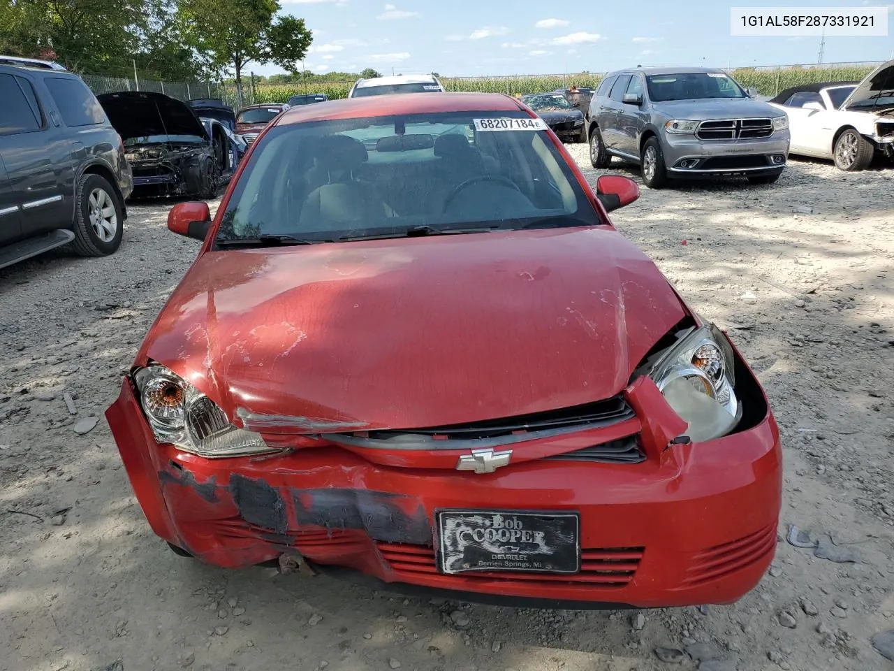 1G1AL58F287331921 2008 Chevrolet Cobalt Lt