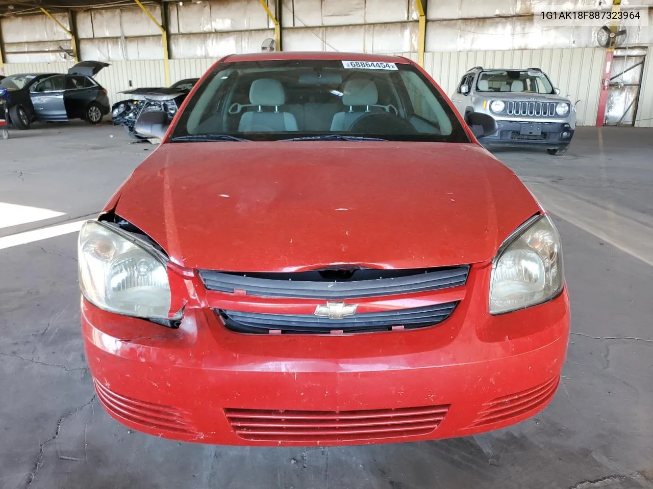 2008 Chevrolet Cobalt Ls VIN: 1G1AK18F887323964 Lot: 68864454