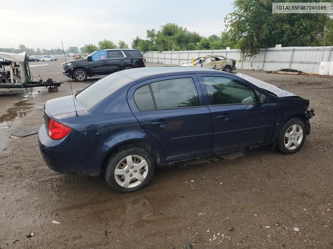 2008 Chevrolet Cobalt Lt VIN: 1G1AL55F487241089 Lot: 68933874