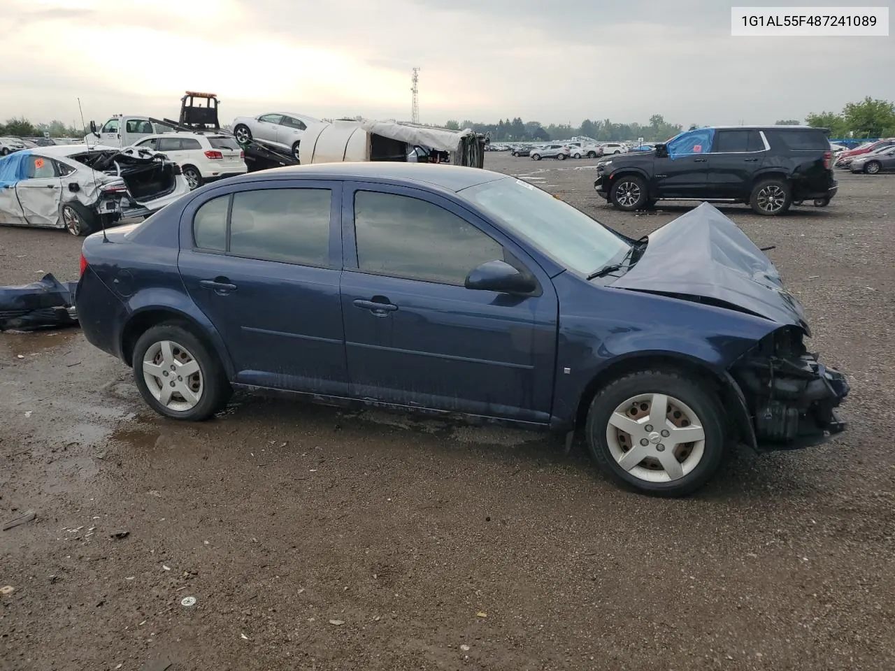 2008 Chevrolet Cobalt Lt VIN: 1G1AL55F487241089 Lot: 68933874