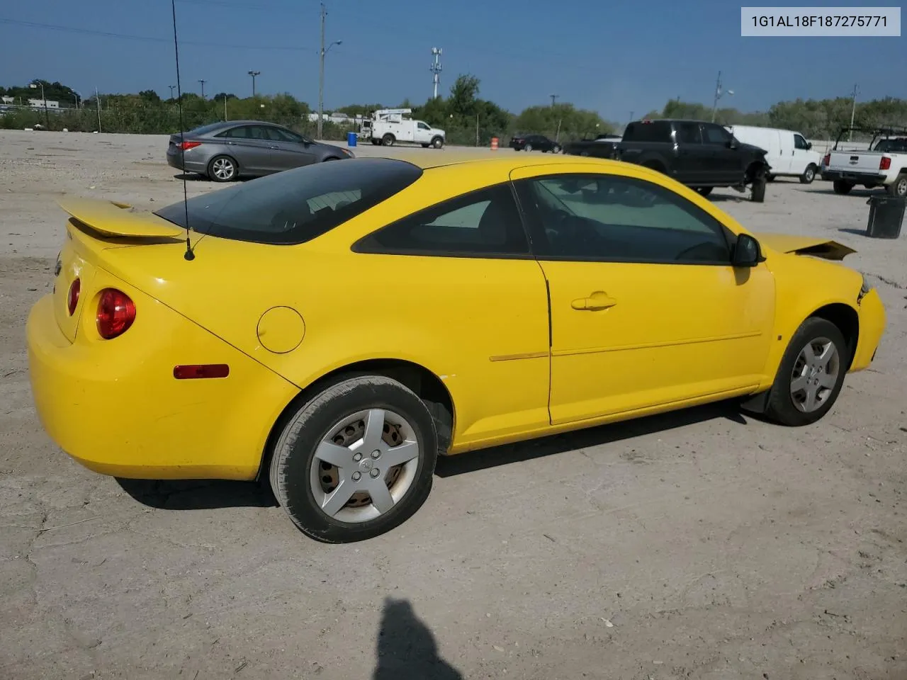 2008 Chevrolet Cobalt Lt VIN: 1G1AL18F187275771 Lot: 68963694