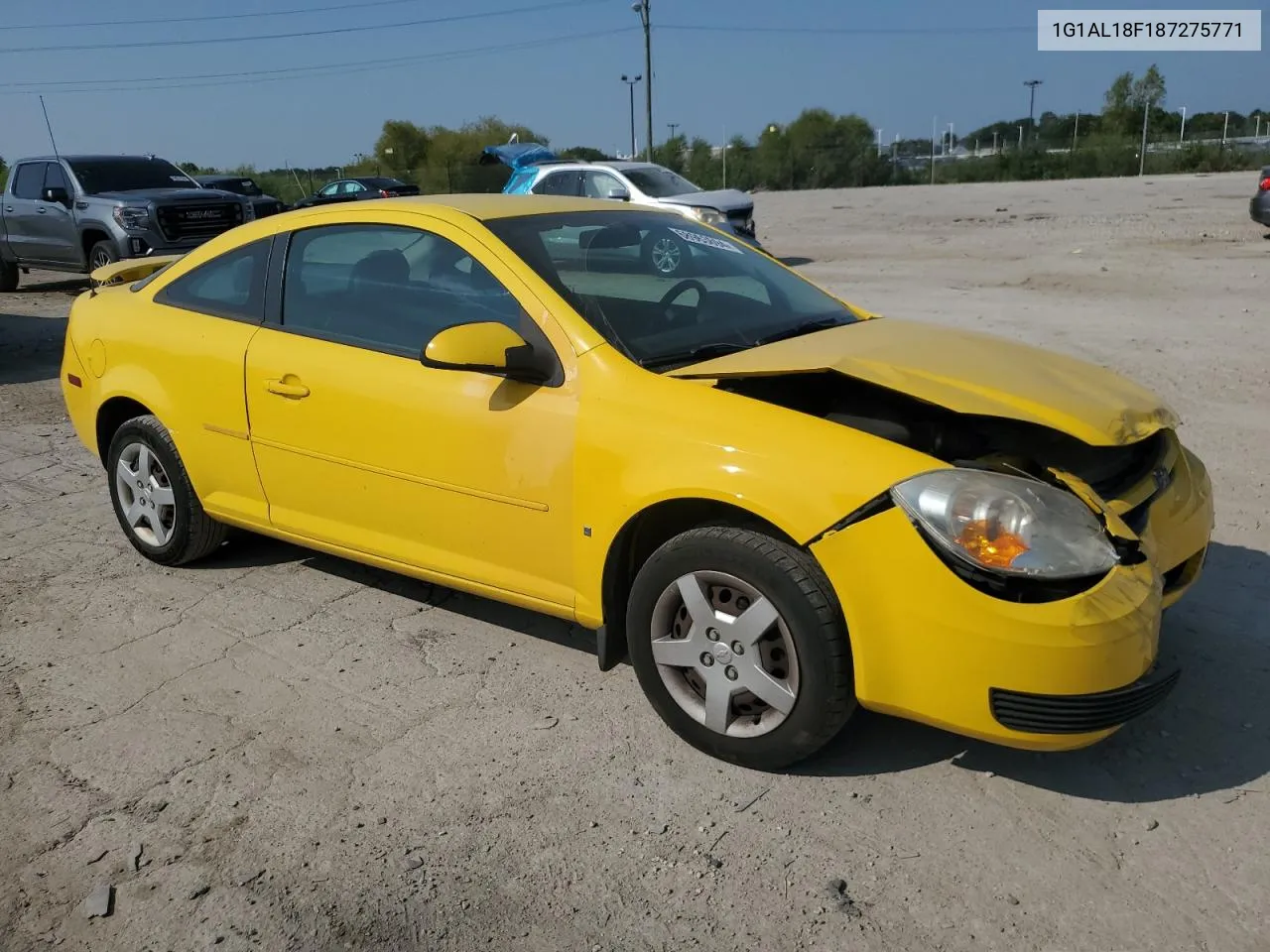 2008 Chevrolet Cobalt Lt VIN: 1G1AL18F187275771 Lot: 68963694