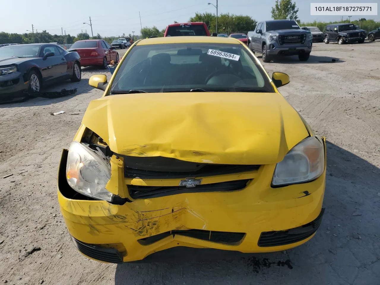 1G1AL18F187275771 2008 Chevrolet Cobalt Lt