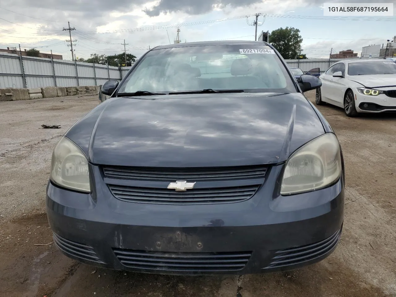 2008 Chevrolet Cobalt Lt VIN: 1G1AL58F687195664 Lot: 69217094