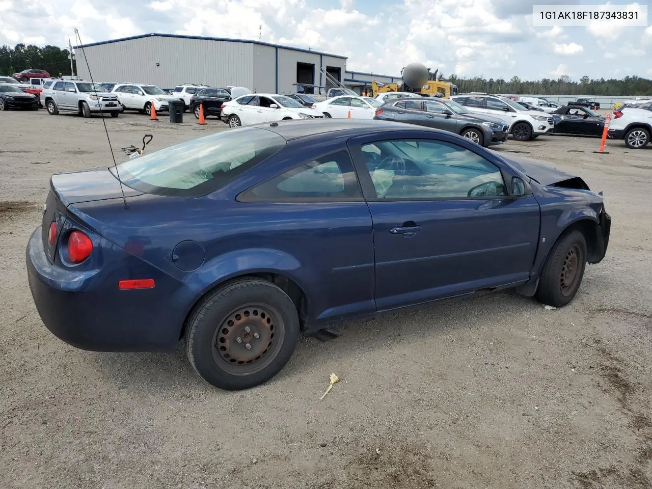 2008 Chevrolet Cobalt Ls VIN: 1G1AK18F187343831 Lot: 69380524