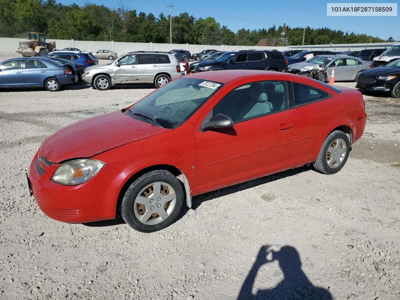 2008 Chevrolet Cobalt Ls VIN: 1G1AK18F287158509 Lot: 70127794