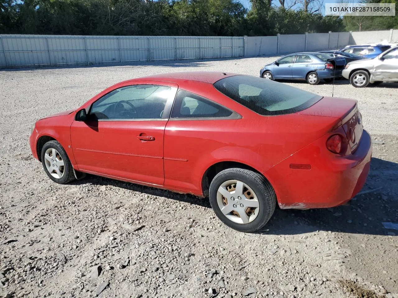 2008 Chevrolet Cobalt Ls VIN: 1G1AK18F287158509 Lot: 70127794