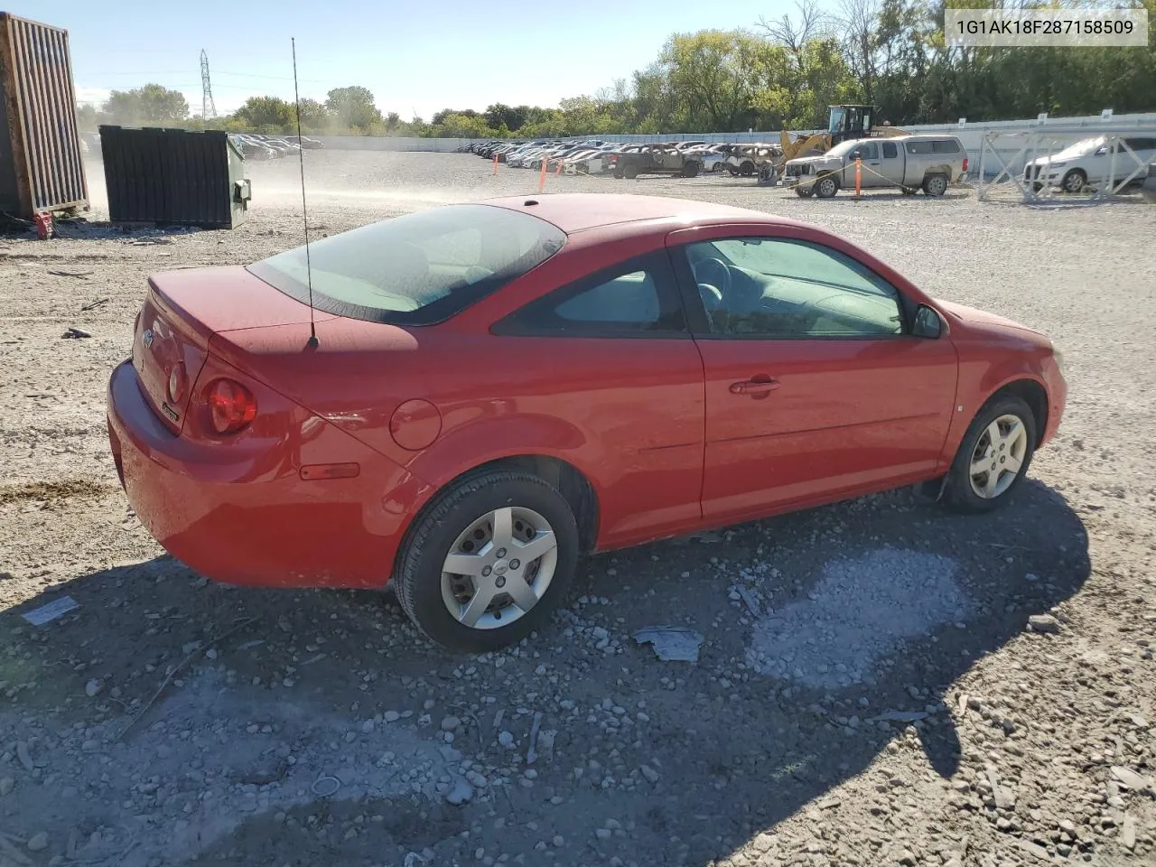 2008 Chevrolet Cobalt Ls VIN: 1G1AK18F287158509 Lot: 70127794