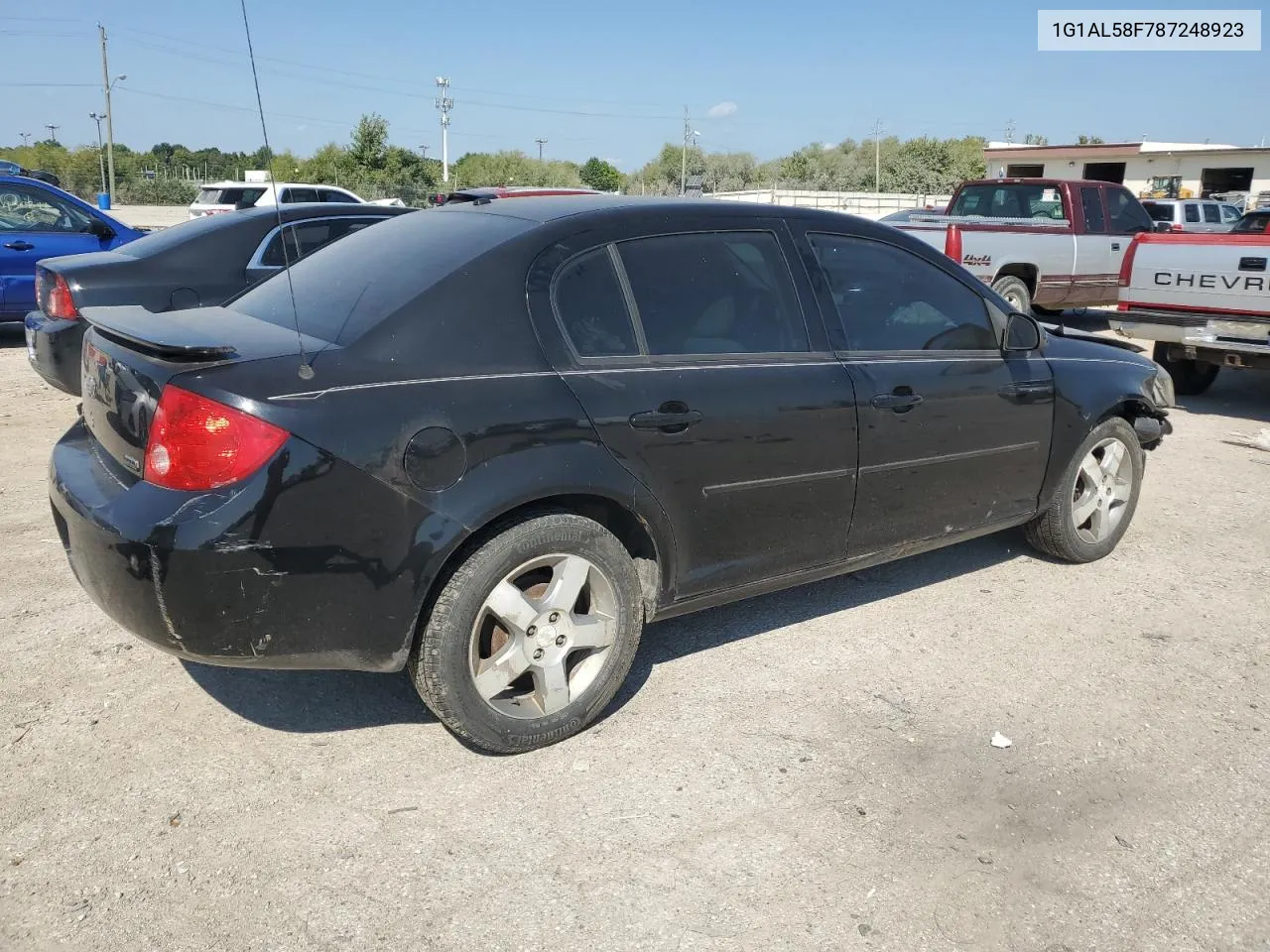 2008 Chevrolet Cobalt Lt VIN: 1G1AL58F787248923 Lot: 70299084