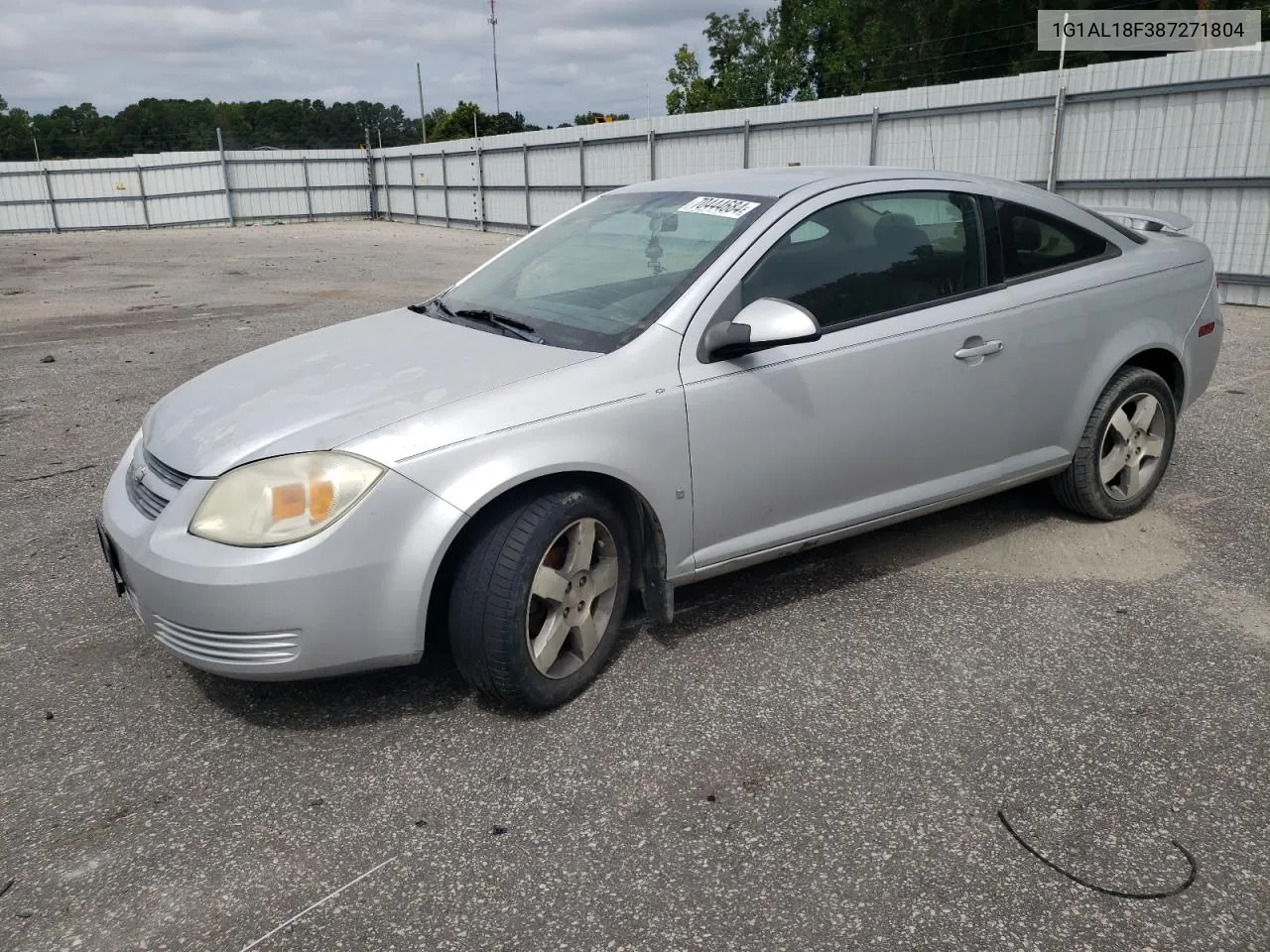 2008 Chevrolet Cobalt Lt VIN: 1G1AL18F387271804 Lot: 70444684