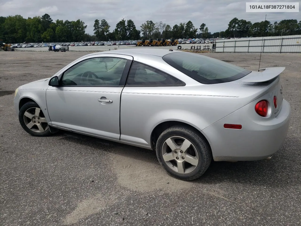 2008 Chevrolet Cobalt Lt VIN: 1G1AL18F387271804 Lot: 70444684