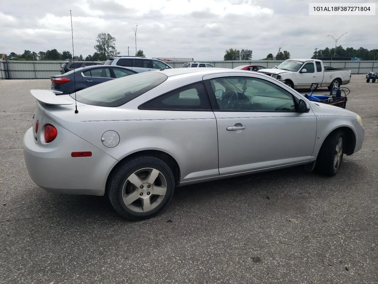 2008 Chevrolet Cobalt Lt VIN: 1G1AL18F387271804 Lot: 70444684