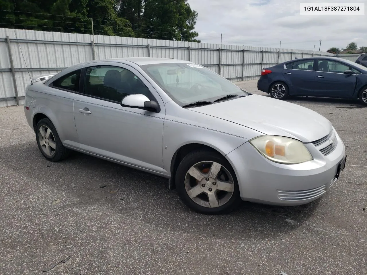 2008 Chevrolet Cobalt Lt VIN: 1G1AL18F387271804 Lot: 70444684