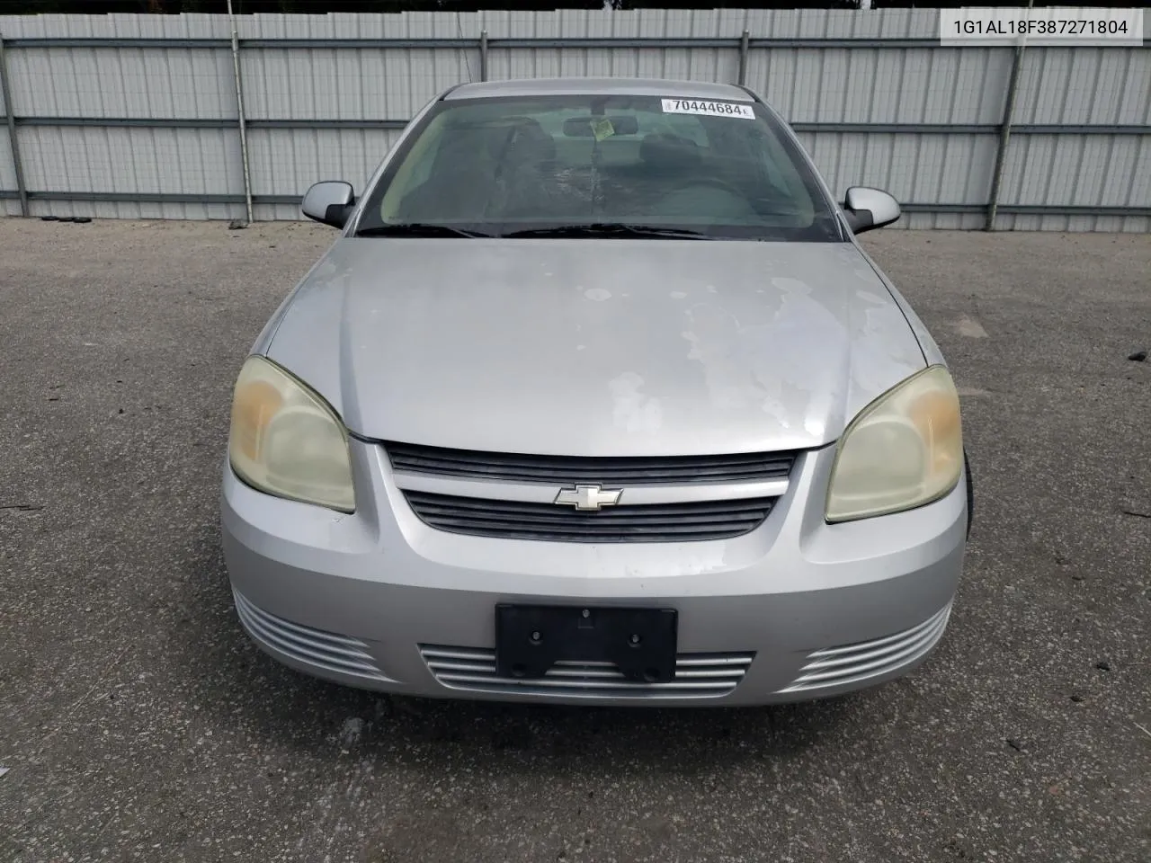 2008 Chevrolet Cobalt Lt VIN: 1G1AL18F387271804 Lot: 70444684