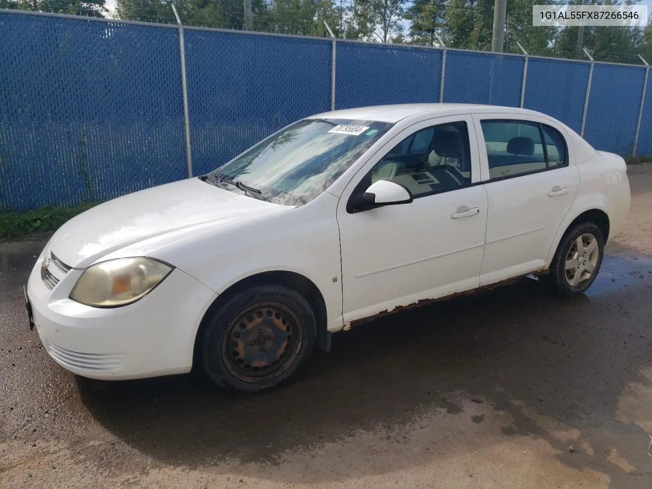 1G1AL55FX87266546 2008 Chevrolet Cobalt Lt