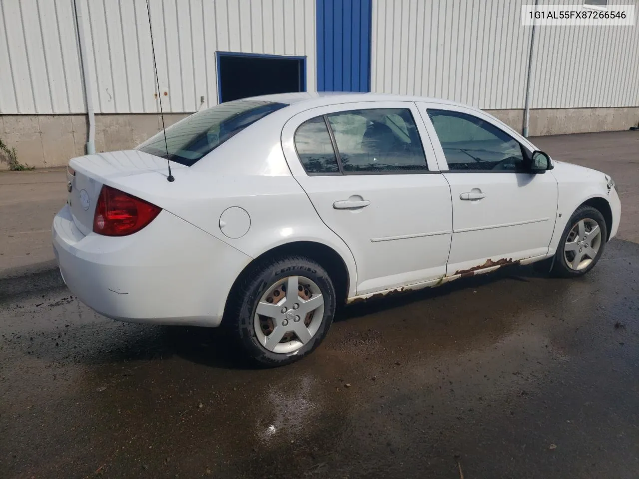 2008 Chevrolet Cobalt Lt VIN: 1G1AL55FX87266546 Lot: 70795684