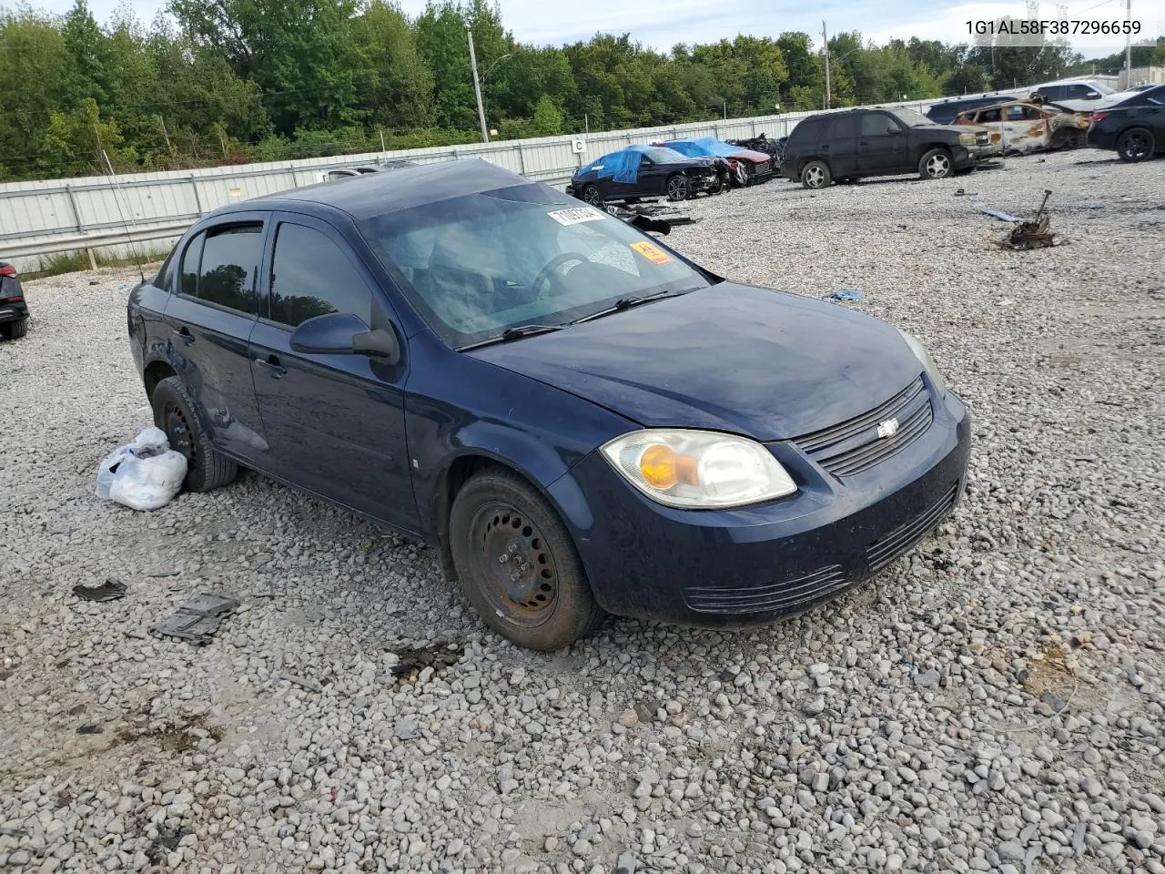 2008 Chevrolet Cobalt Lt VIN: 1G1AL58F387296659 Lot: 71097334