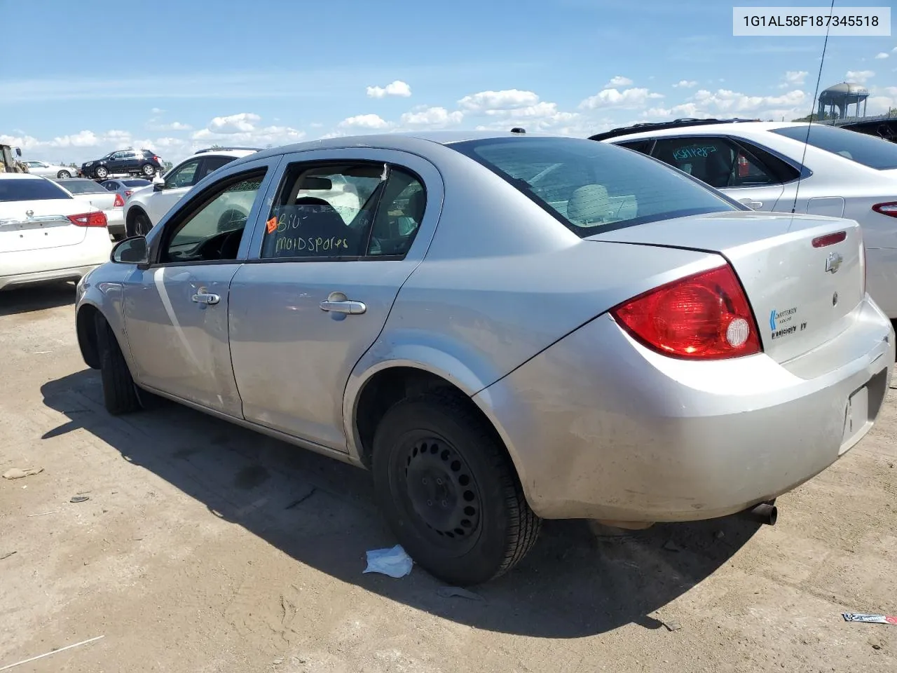 1G1AL58F187345518 2008 Chevrolet Cobalt Lt