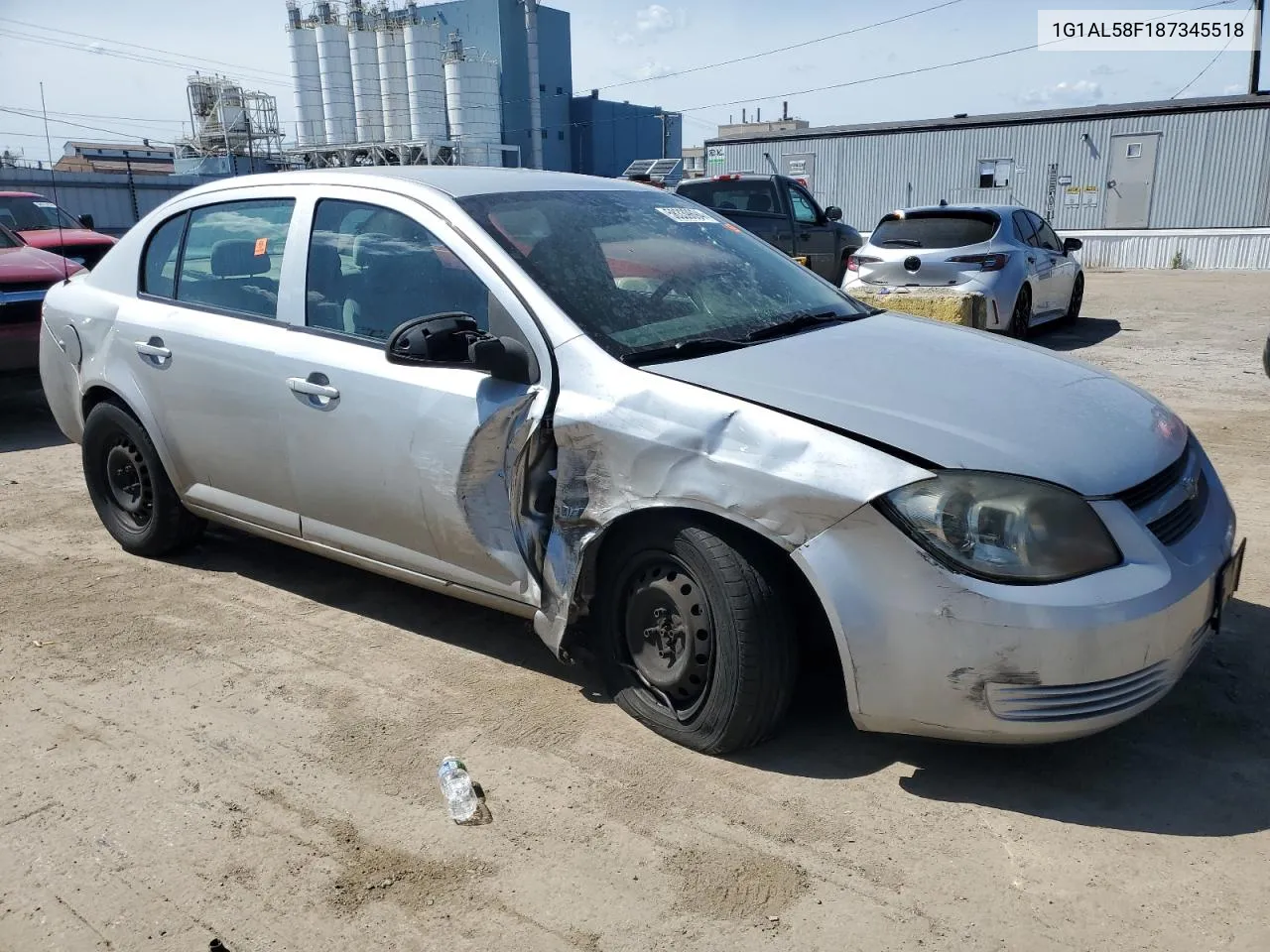 1G1AL58F187345518 2008 Chevrolet Cobalt Lt