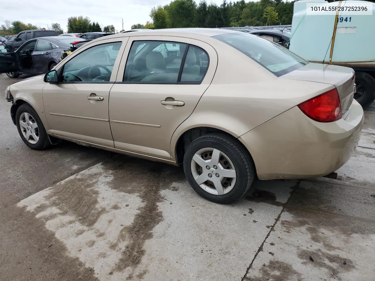 2008 Chevrolet Cobalt Lt VIN: 1G1AL55F287252396 Lot: 71355884