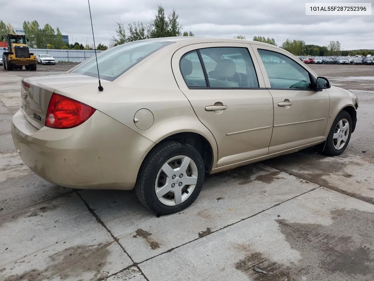 2008 Chevrolet Cobalt Lt VIN: 1G1AL55F287252396 Lot: 71355884