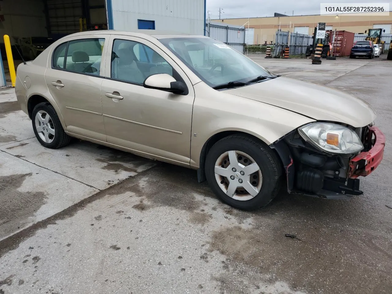 2008 Chevrolet Cobalt Lt VIN: 1G1AL55F287252396 Lot: 71355884