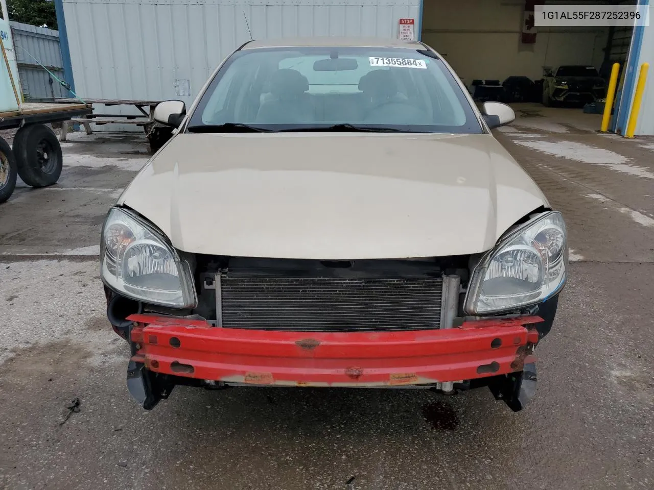 2008 Chevrolet Cobalt Lt VIN: 1G1AL55F287252396 Lot: 71355884