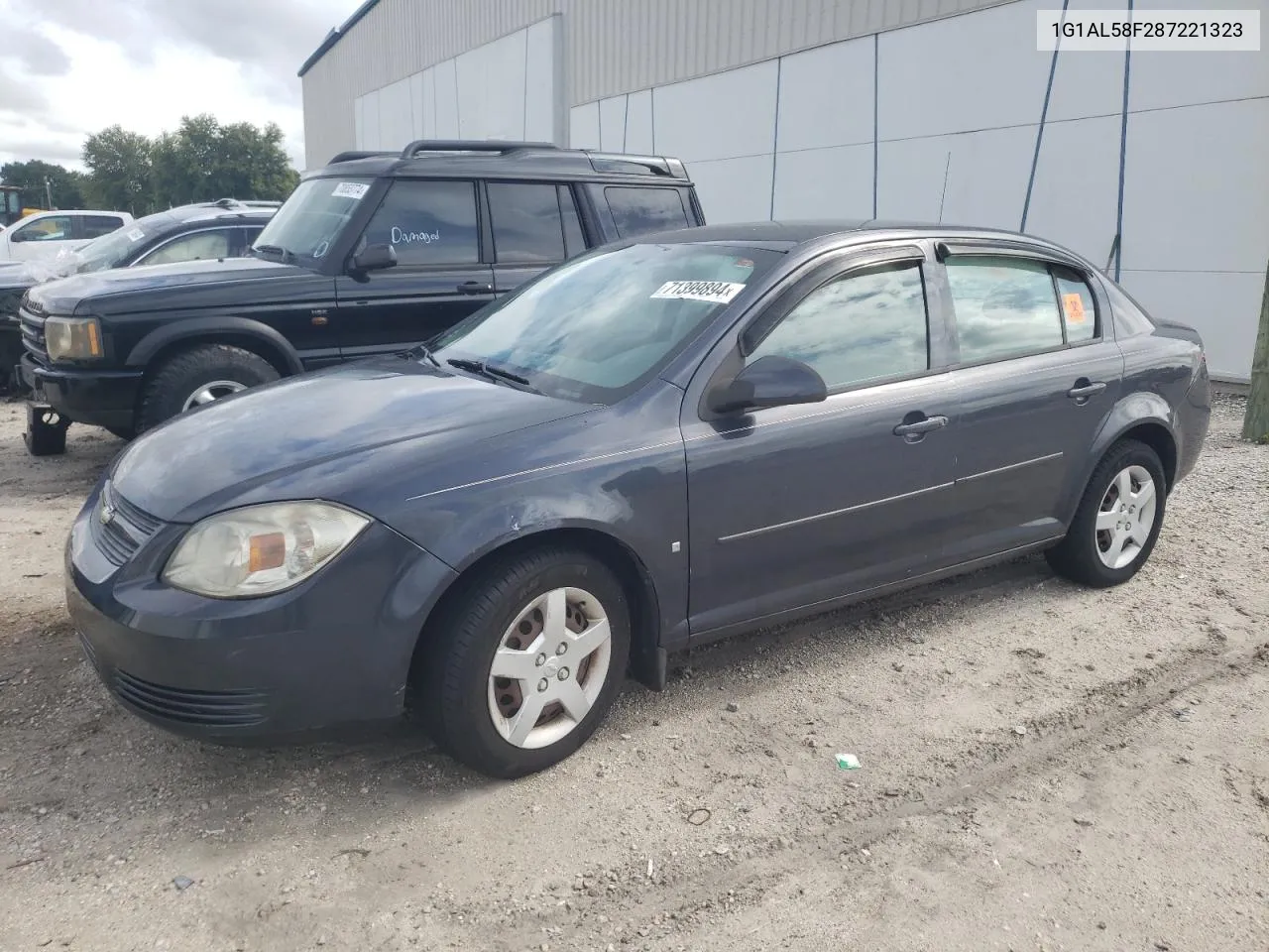 2008 Chevrolet Cobalt Lt VIN: 1G1AL58F287221323 Lot: 71399894