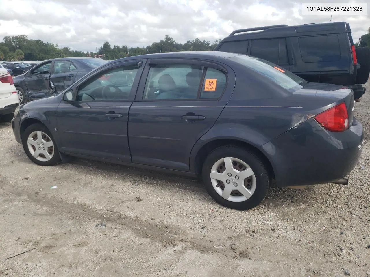 1G1AL58F287221323 2008 Chevrolet Cobalt Lt