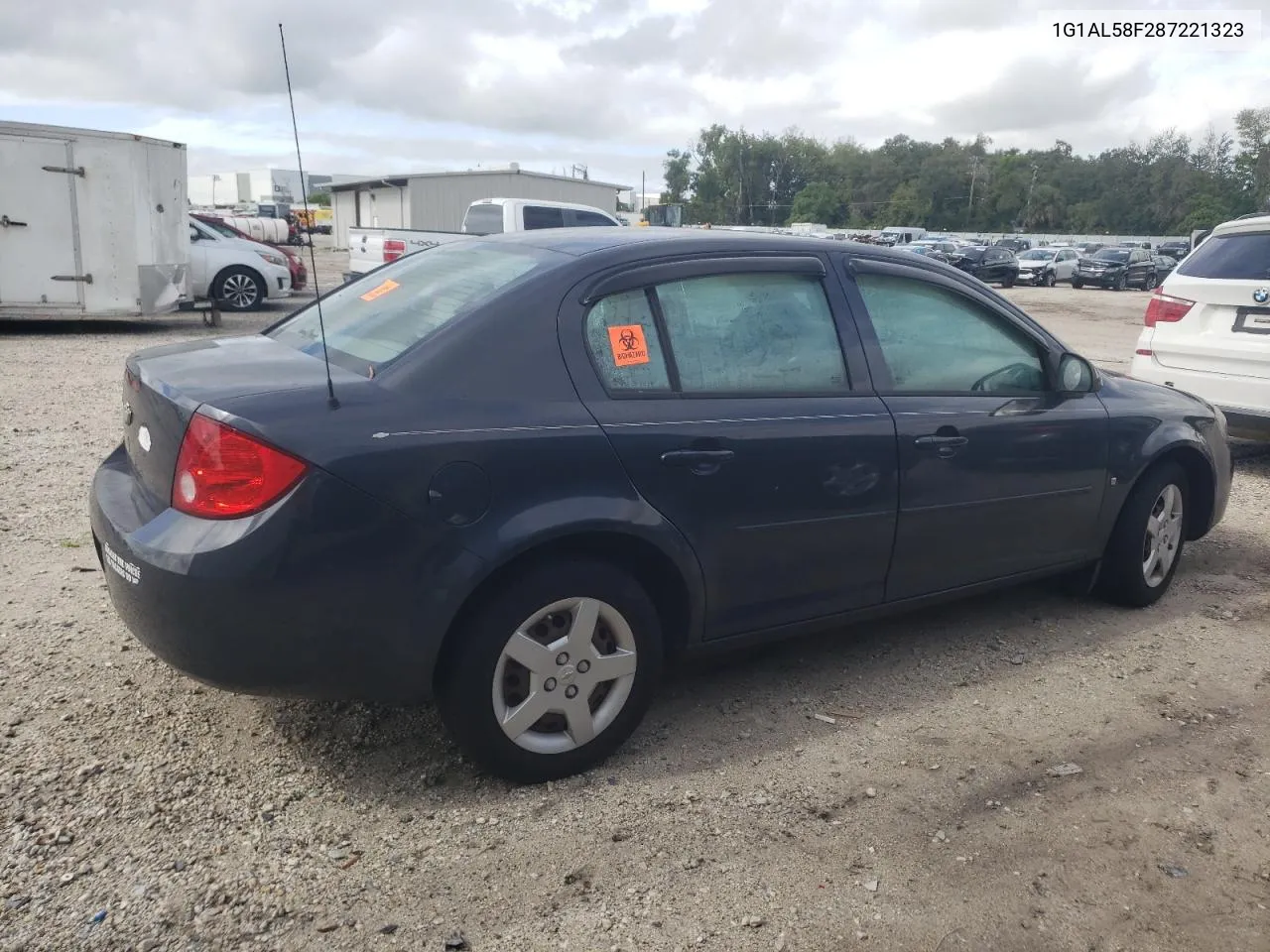 2008 Chevrolet Cobalt Lt VIN: 1G1AL58F287221323 Lot: 71399894