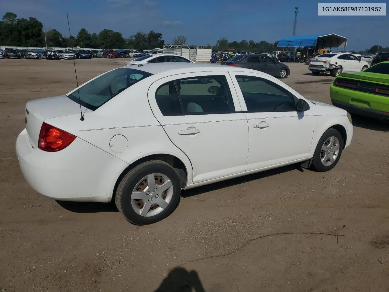 2008 Chevrolet Cobalt Ls VIN: 1G1AK58F987101957 Lot: 71605184