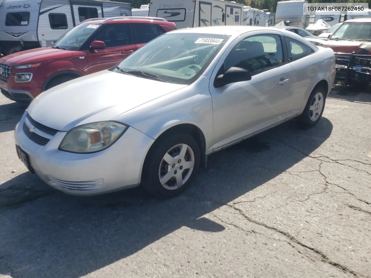 2008 Chevrolet Cobalt Ls VIN: 1G1AK18F087262450 Lot: 71933844