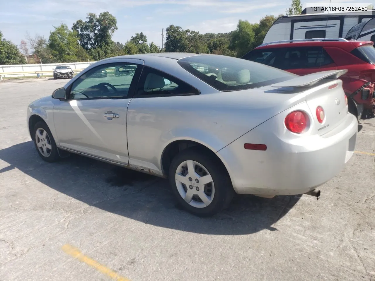 2008 Chevrolet Cobalt Ls VIN: 1G1AK18F087262450 Lot: 71933844