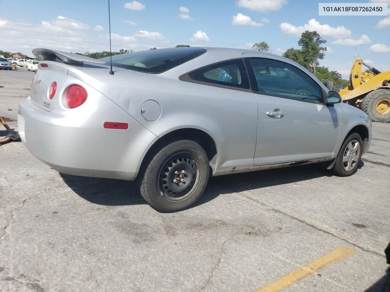 2008 Chevrolet Cobalt Ls VIN: 1G1AK18F087262450 Lot: 71933844