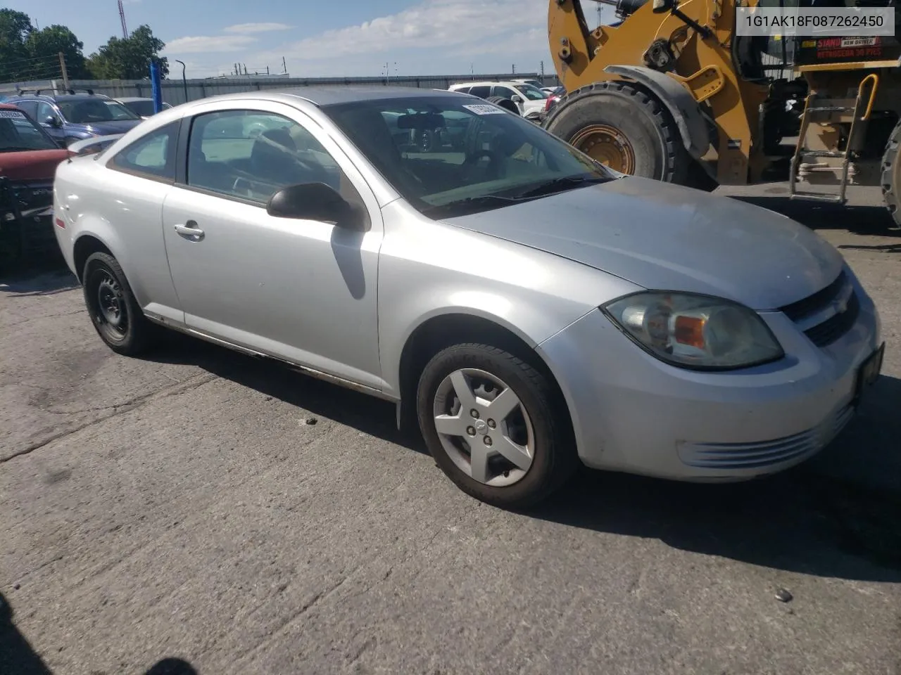 2008 Chevrolet Cobalt Ls VIN: 1G1AK18F087262450 Lot: 71933844