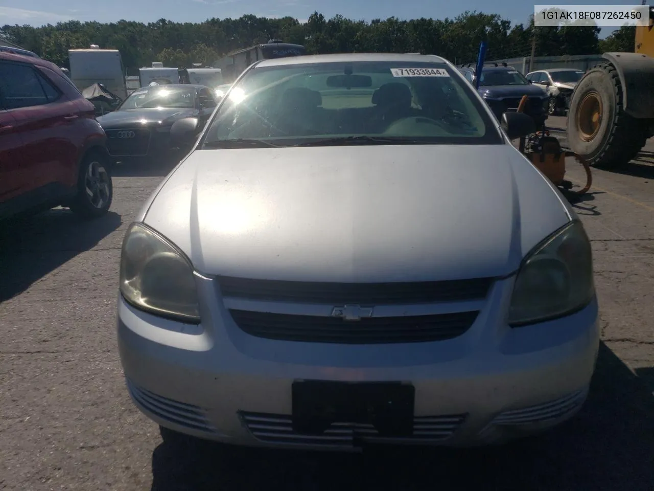 2008 Chevrolet Cobalt Ls VIN: 1G1AK18F087262450 Lot: 71933844