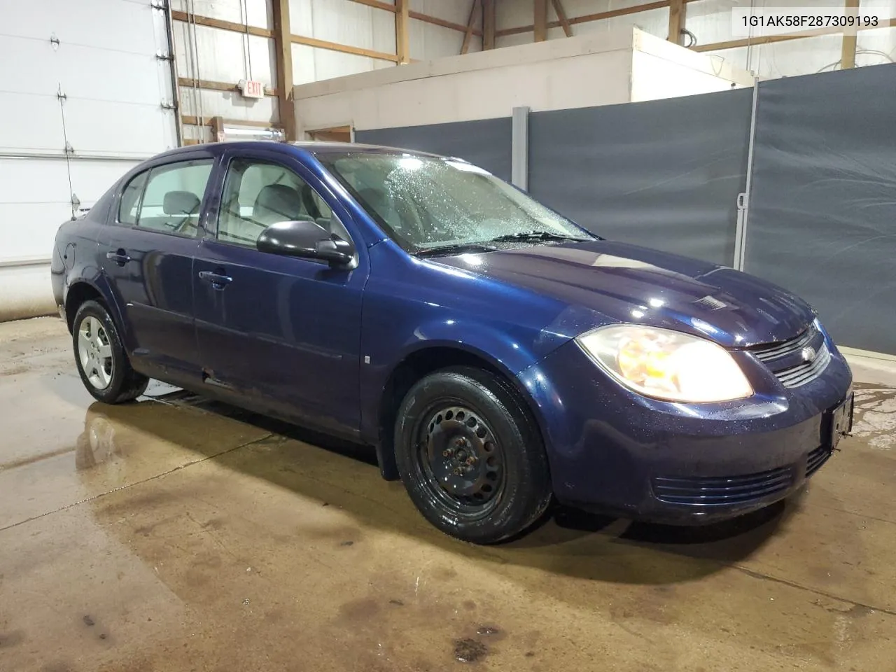 2008 Chevrolet Cobalt Ls VIN: 1G1AK58F287309193 Lot: 71945334