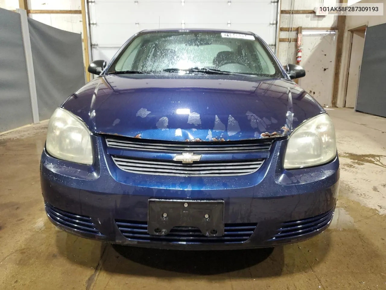 1G1AK58F287309193 2008 Chevrolet Cobalt Ls