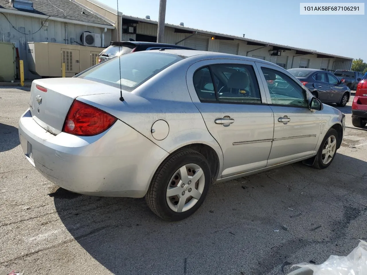 1G1AK58F687106291 2008 Chevrolet Cobalt Ls