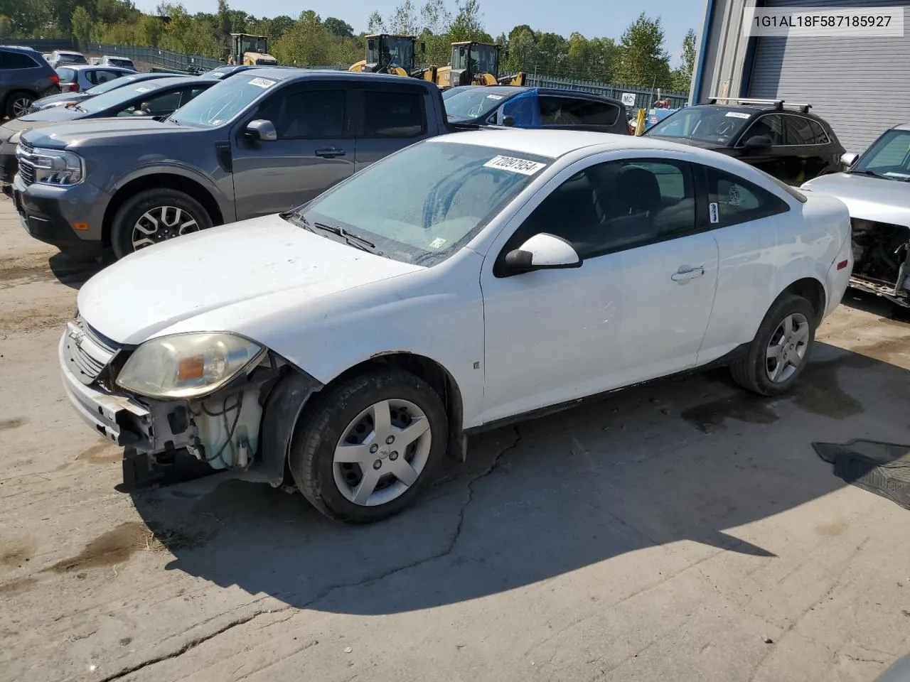 2008 Chevrolet Cobalt Lt VIN: 1G1AL18F587185927 Lot: 72097954