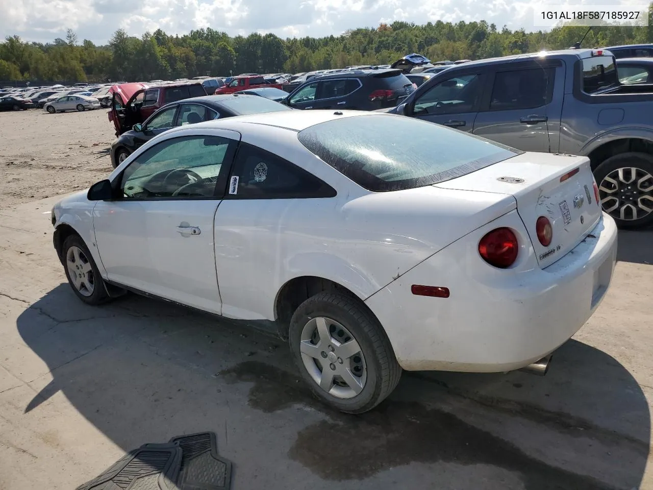 1G1AL18F587185927 2008 Chevrolet Cobalt Lt